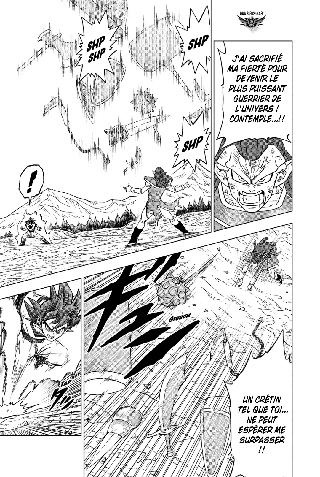 Dragon Ball Super: Chapter chapitre-85 - Page 37